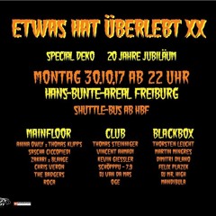 Schöppou 30.10.17 @Hans-Bunte--Areal(Freiburg)Halloween-Etwas hat überlebt 2017