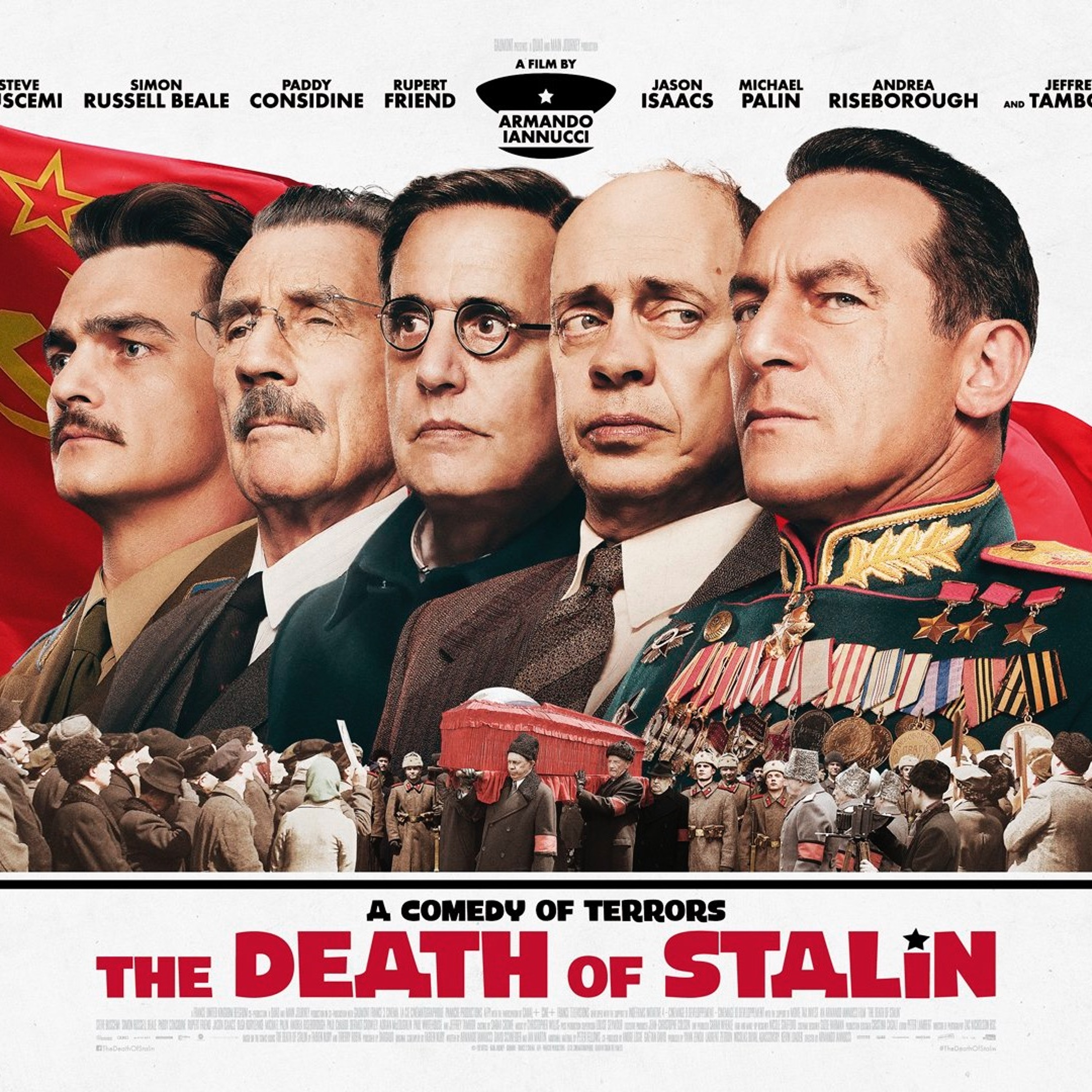 Episode 78: The Death Of Stalin episode artwork