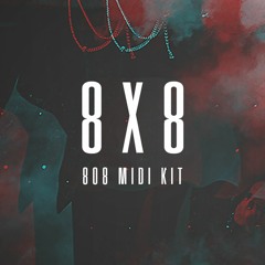 8X8 - 808 MIDI Kit Preview