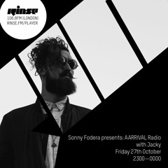 Sonny Fodera presents AARRIVAL Radio Episode 8 ft. Jacky
