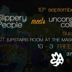 The Unconscious Collective Meets Slippery People@The Mash House, Edinburgh (10.09.2016)