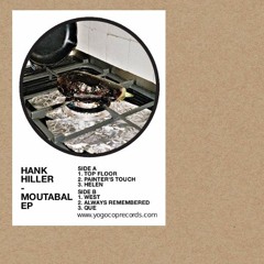 Hank Hiller - Moutabal EP Side A