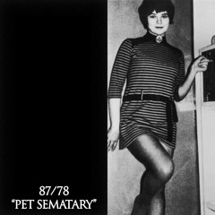 87/78 - Pet Sematary (Ramones)