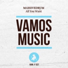 Massivedrum - All You Want (Preview) OUT NOW At Vamos Music