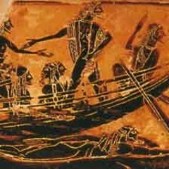 Theseus Sailing To Crete