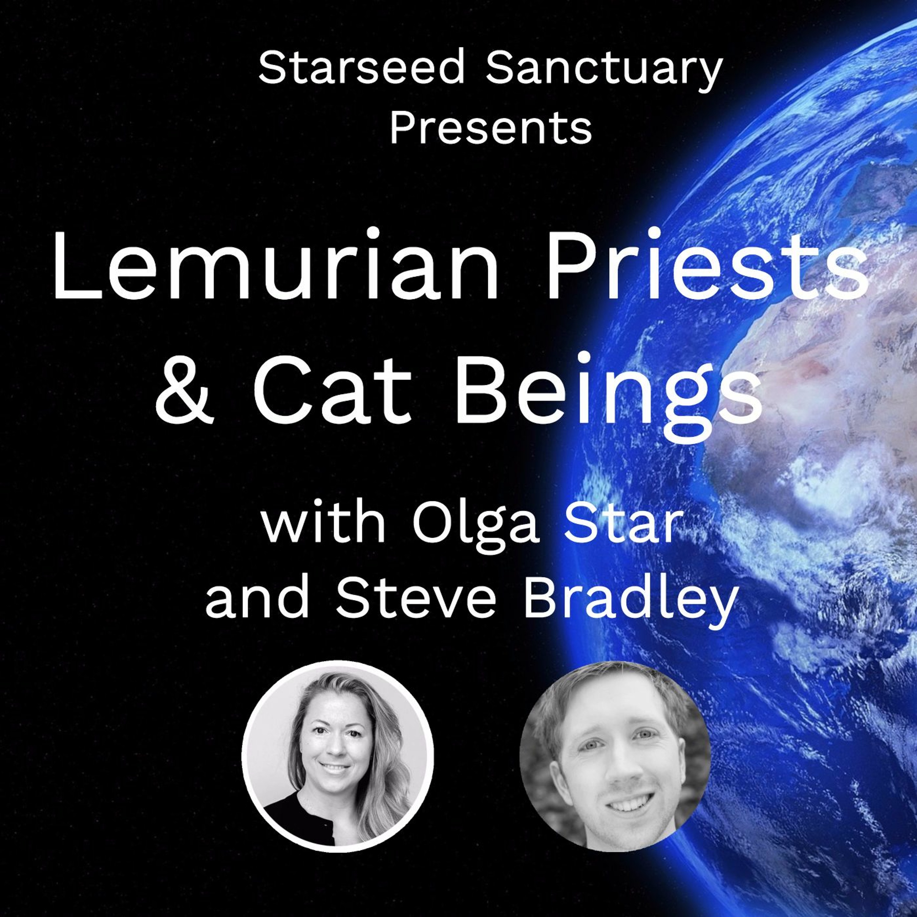 Lemurian Priests and Cat Beings