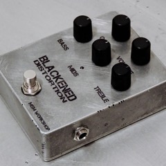 Blackened custom distortion, Msm workshop Sample 3-