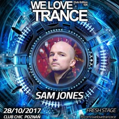 Live from We Love Trance @ Club Chic Poznan, Poland (28.10.17)