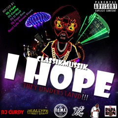 I HOPE THEY UNDERSTAND