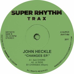 Premiere: John Heckle – Changes [Super Rhythm Trax]