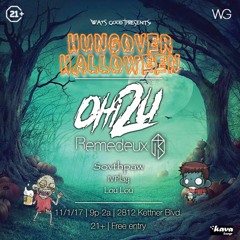 Hungover Halloween 11/1
