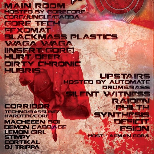 Deficit - AutomAte Halloween 2015 (Live @ Black Swan)