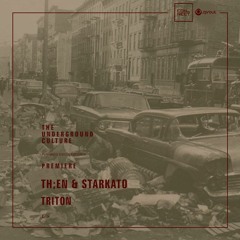 PREMIERE: Th;en & Starkato - Triton (Original Mix) [Sprout]