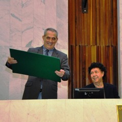 Teodoro (da dupla Teodoro e Sampaio) comenta homenagem recebida na Assembleia Legislativa do Paraná