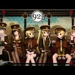 1925 - Miku, Luka, Rin, Len, Kaito, Meiko - Vocaloid Cover