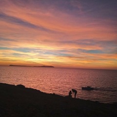 Sunset at Hostel La Torre (Ibiza ~ 27-10-17)