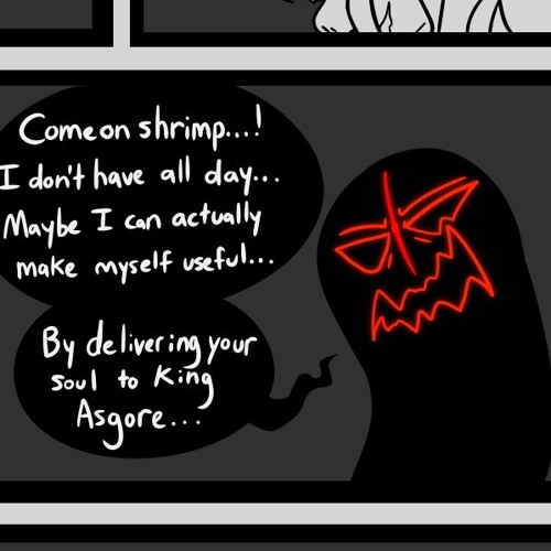 [Underfell] Jumpscare (Updated)