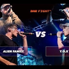 ALIEN FAMILY VS. YEAR OF THE OX | BAR FIGHT