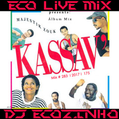 Kassav - Majestik Zouk (1989) Album Mix 2017 - Eco Live Mix Com Dj Ecozinho