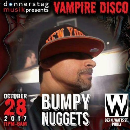 Bumpy Nuggets - Live At Vampire Disco Afters (Halloween)