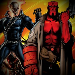 Hellboy VS Ghost Rider - CBRB Vol. 2 Issue 7