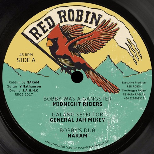 Midnight Riders - Bobby was a Gangster (RR02 Preview - Side A)