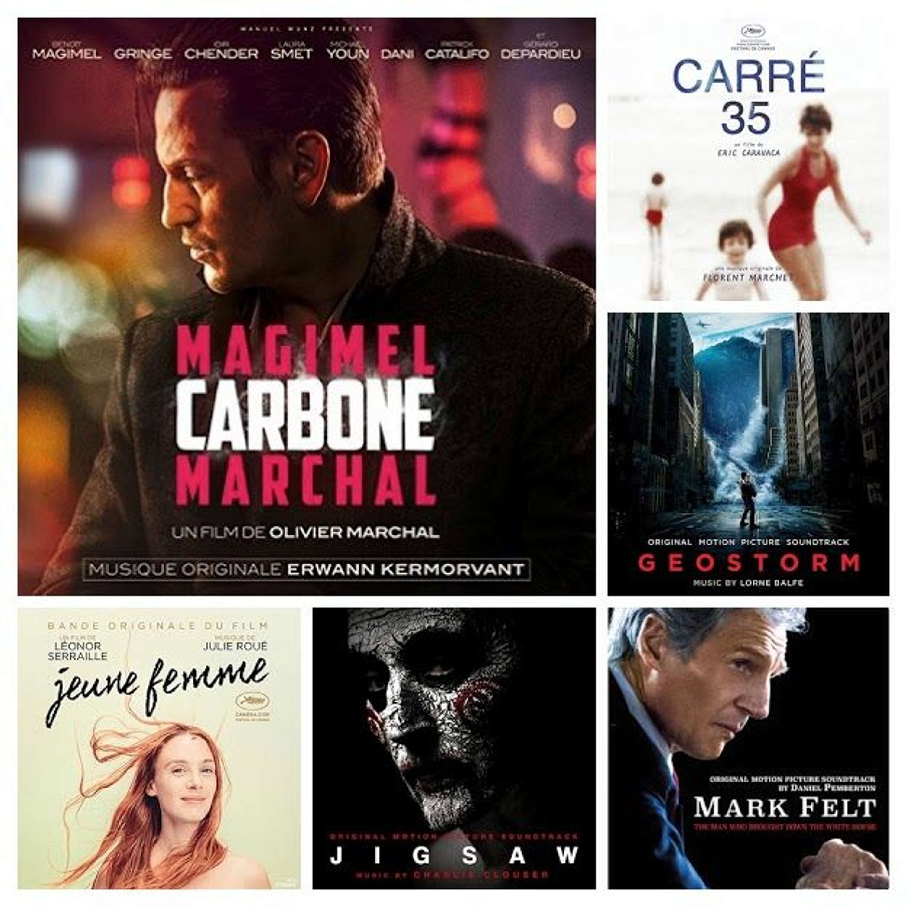BO Hebdo 01/11 : La musique des films à l'affiche le 1er novembre 2017