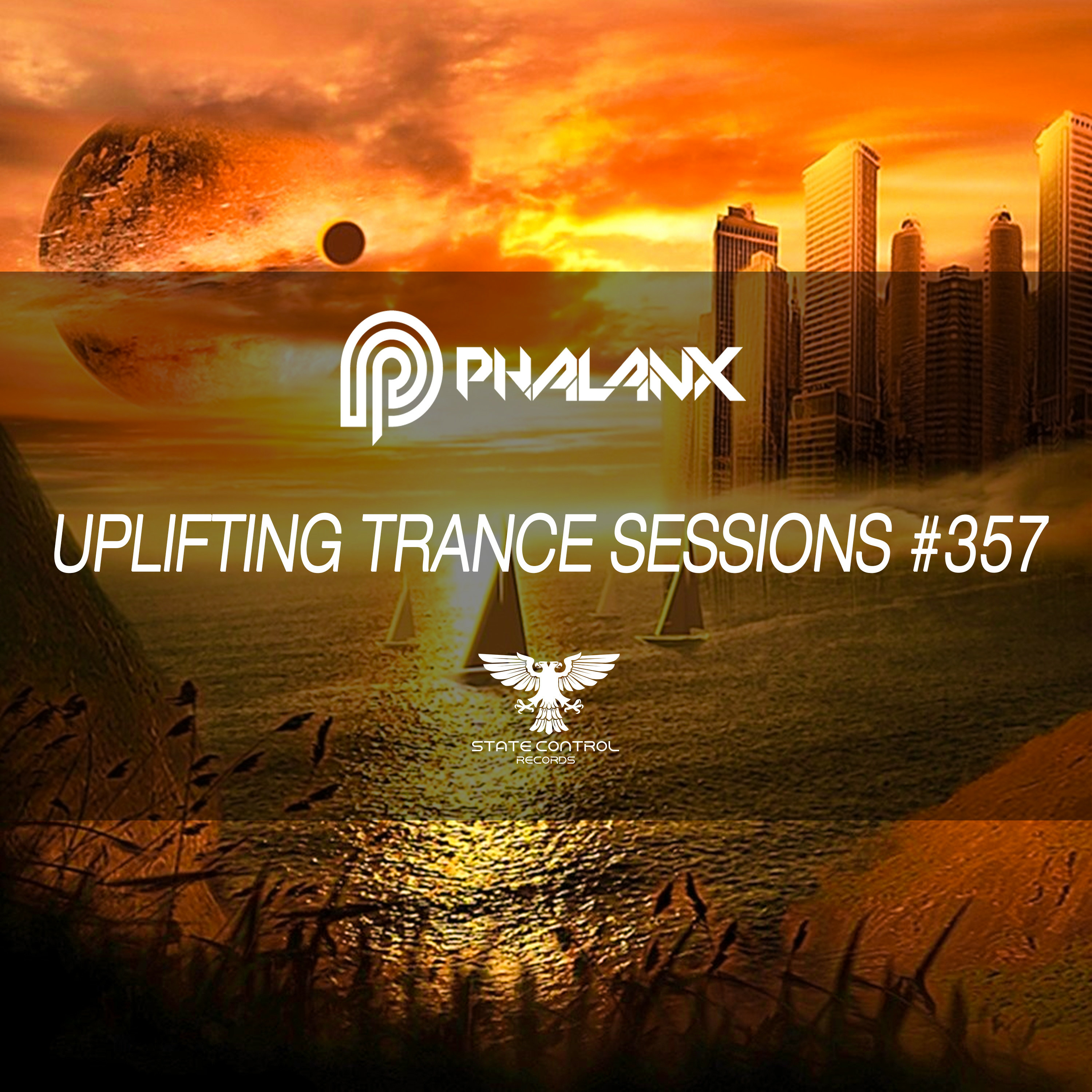 DJ Phalanx - Uplifting Trance Sessions EP. 357 / aired 31st October 2017