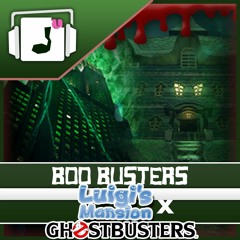 "Boo Busters" Luigi's Mansion/Ghostbusters Mashup