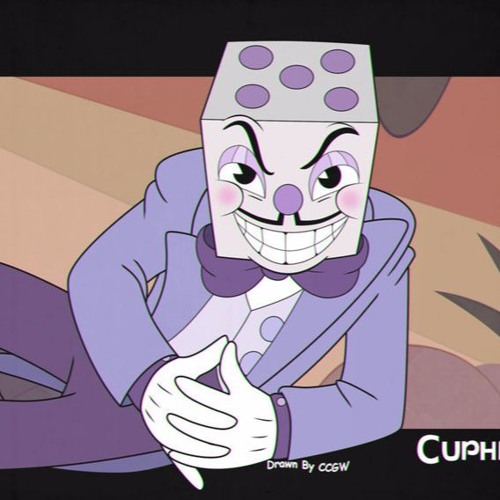 Mr. King Dice Fan Art : r/Cuphead