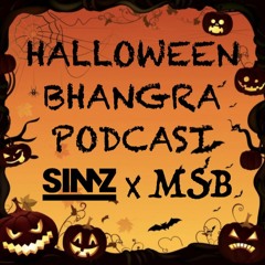 Halloween Bhangra Podcast 2017 DJ SIMZ x DJ MSB