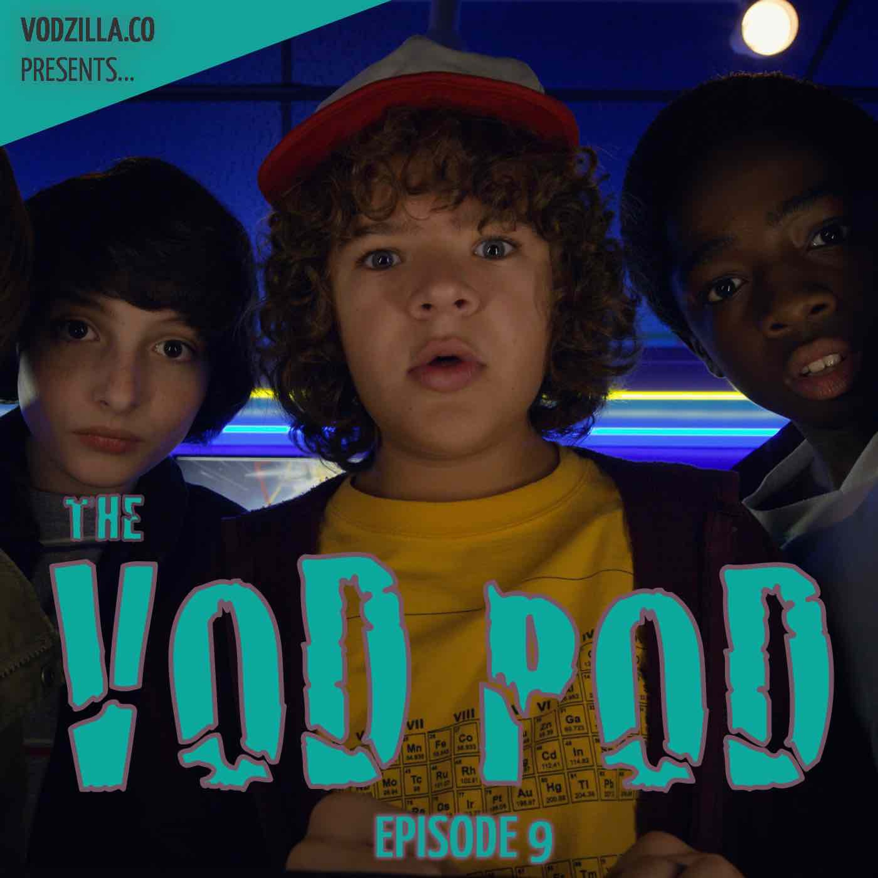 Episode 9: Stranger Things 2, scary movies and Thor's Taika Waititi