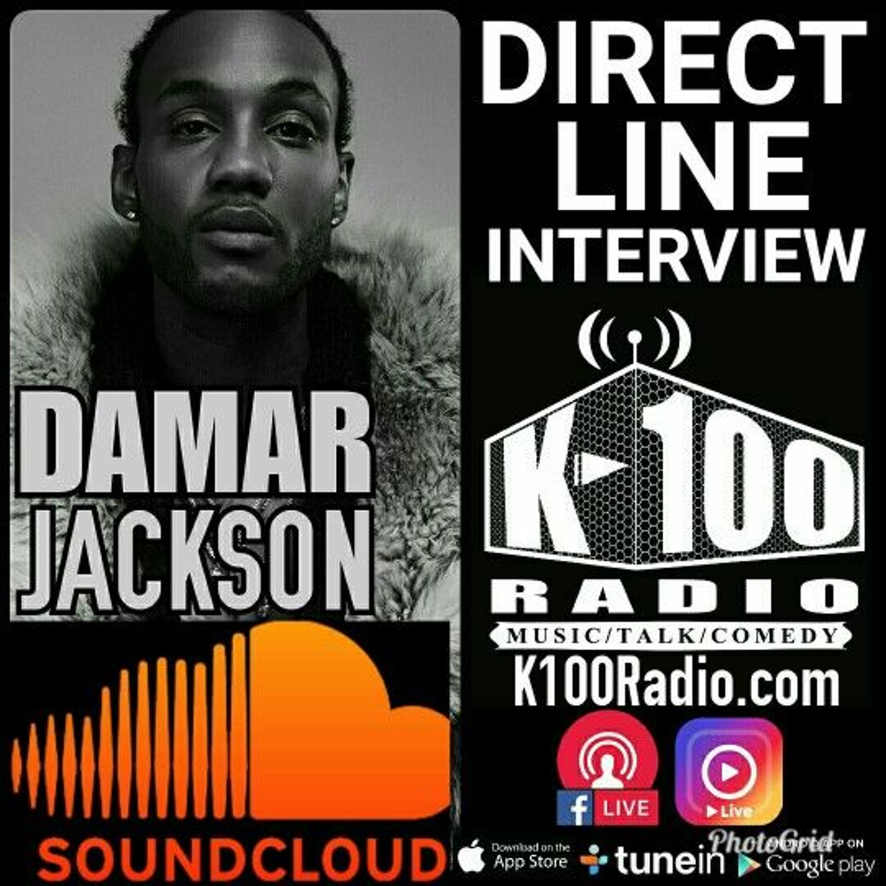 Direct Line Interview with DAMAR JACKSON