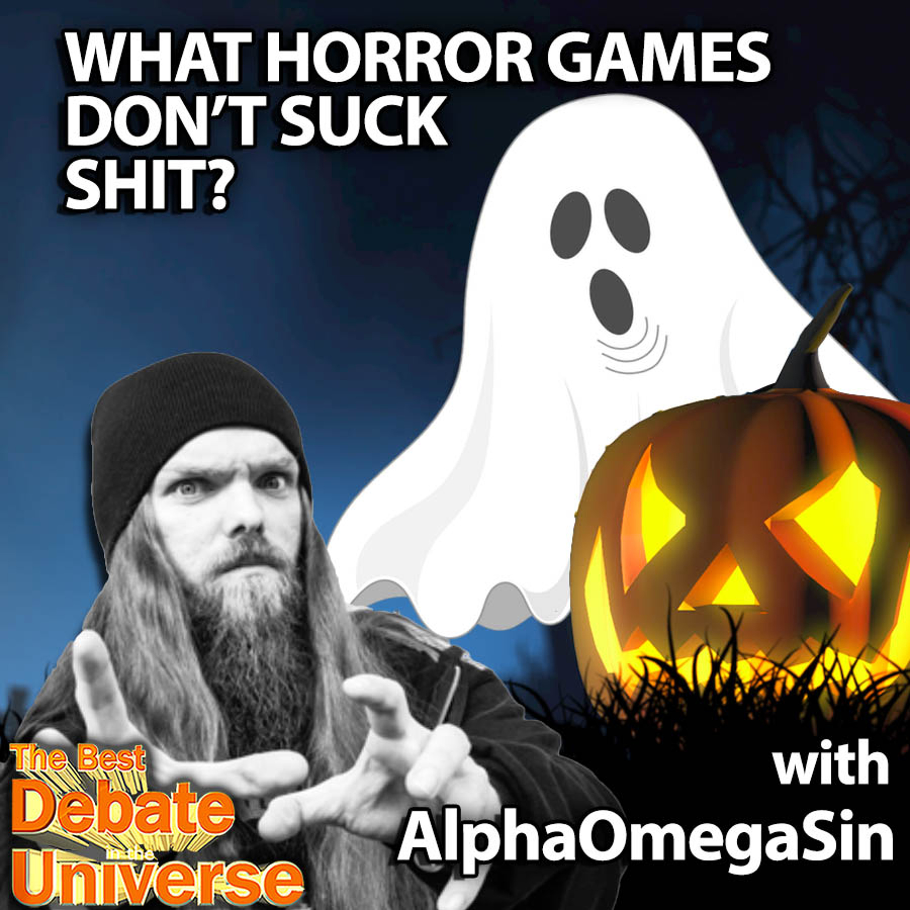 #73 - What's the best horror game? Alpha Omega Sin, Rucka, Mikey Bolts, Unexpected labor