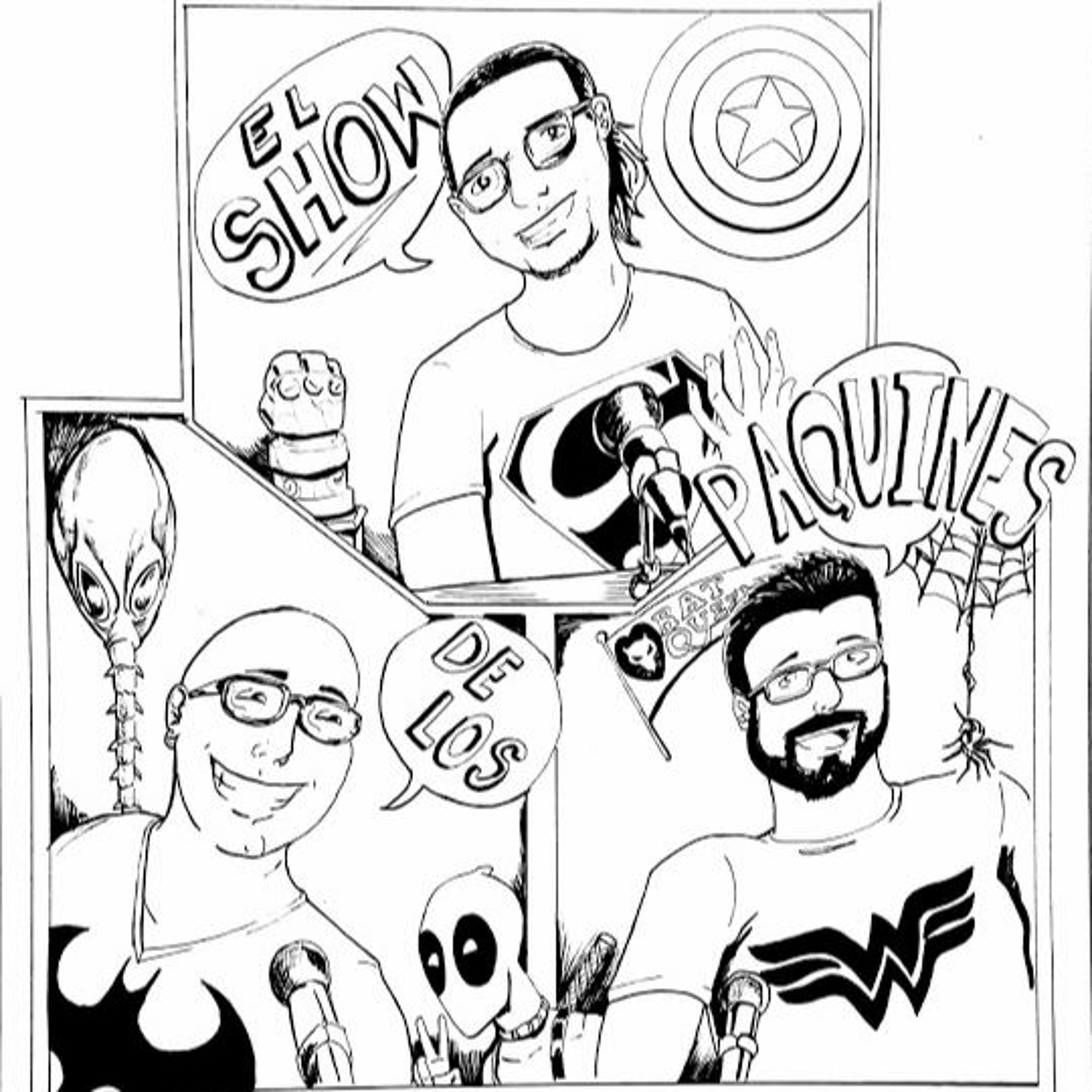 Episodio 3 - Secret Empire (WTF!), killing Stan Lee, Bats v. Supes, el Neil Gaiman Effect, y más!