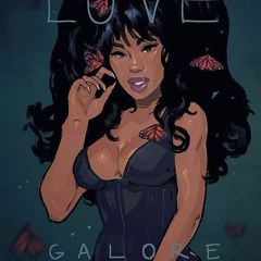 LOVE GALORE (KITTY KAT MIX) PROD. BY JUSTCHAINZ