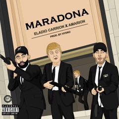 Amarion Ft. Eladio Carrion - Maradona (Prod. By Hydro)