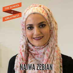Courageous Vulnerability and Loving Yourself with Najwa Zebian
