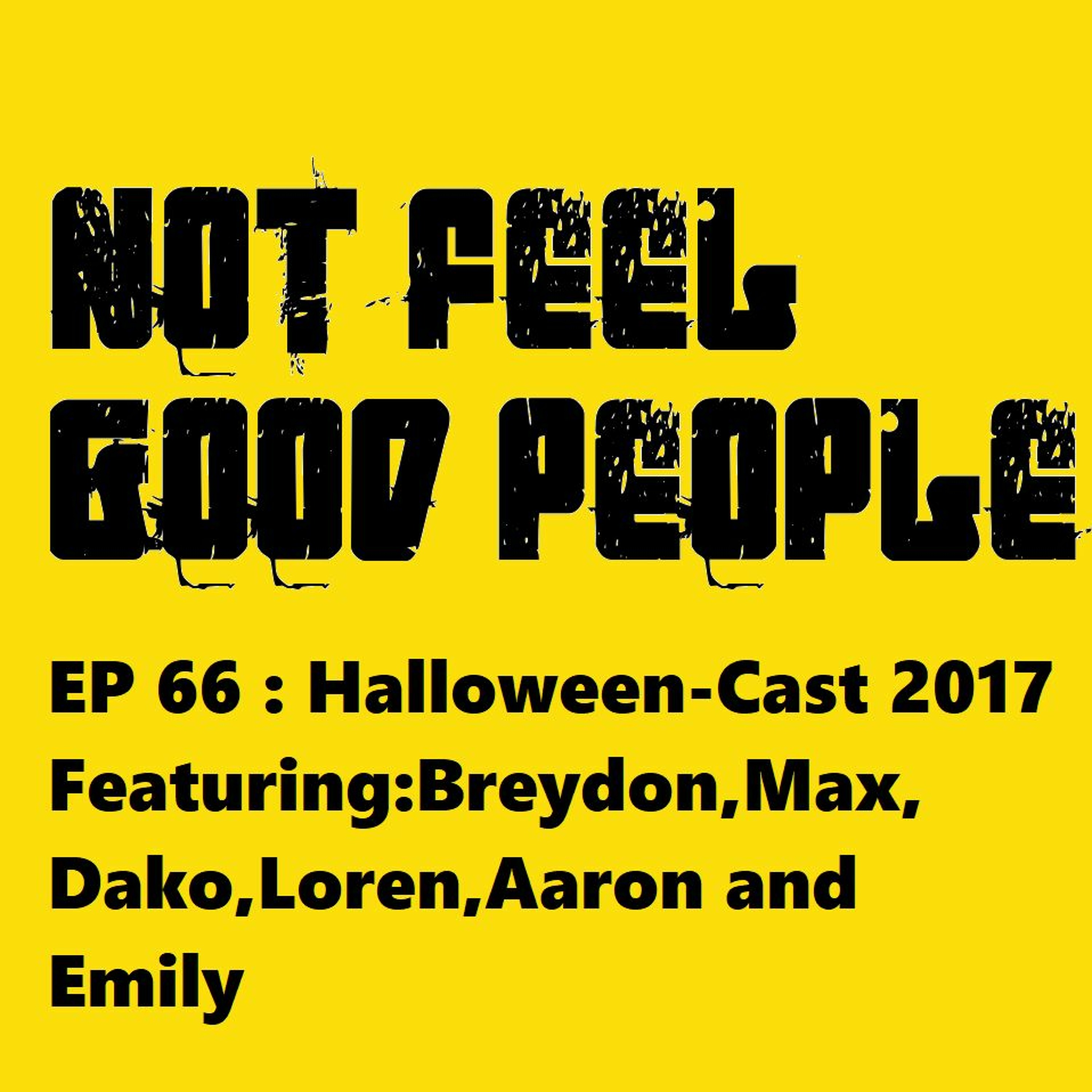 NFGP EP 66:Halloween-Cast 2017 episode artwork