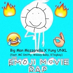 EMOJI MOVIE RAP (feat. MC Smitty, Weezy Baby, lil'bigboy) [Prod. DJ Ray]