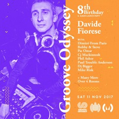 DAVIDE FIORESE GROOVE ODYSSEY 8TH BIRTHDAY PROMO MIX
