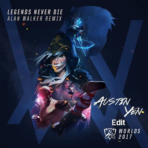 Stream League of Legends- Legends Never Die [Alan Walker Remix] {100 BPM,  Bass Boosted} Austin Yen Edit by Austin Yen | Listen online for free on  SoundCloud