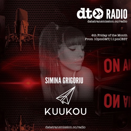 Kuukou Radio 01 with Simina Grigoriu