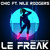 Artwork for CHIC FT. NILE RODGERS - LE FREAK (WHITE & DA PIERRE MIX)