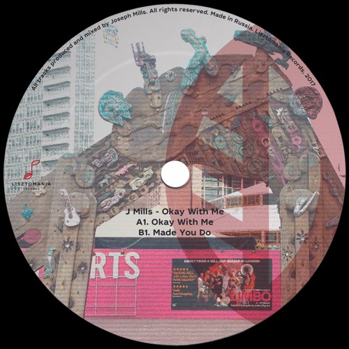 J Mills - Okay With Me || EP