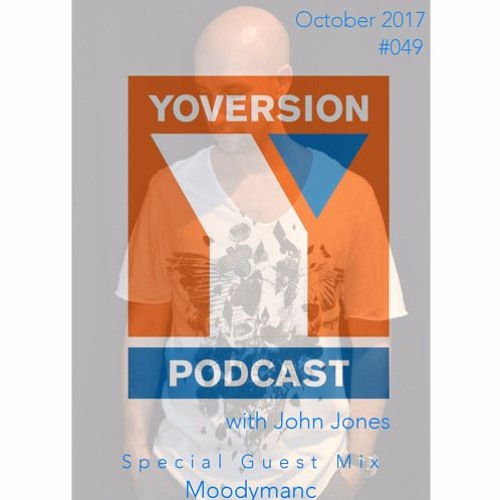 Moodymanc_Yoversion Podcast mix_October 2017