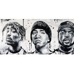 Tupac~Hit Em up ft Ice Cube Eminem