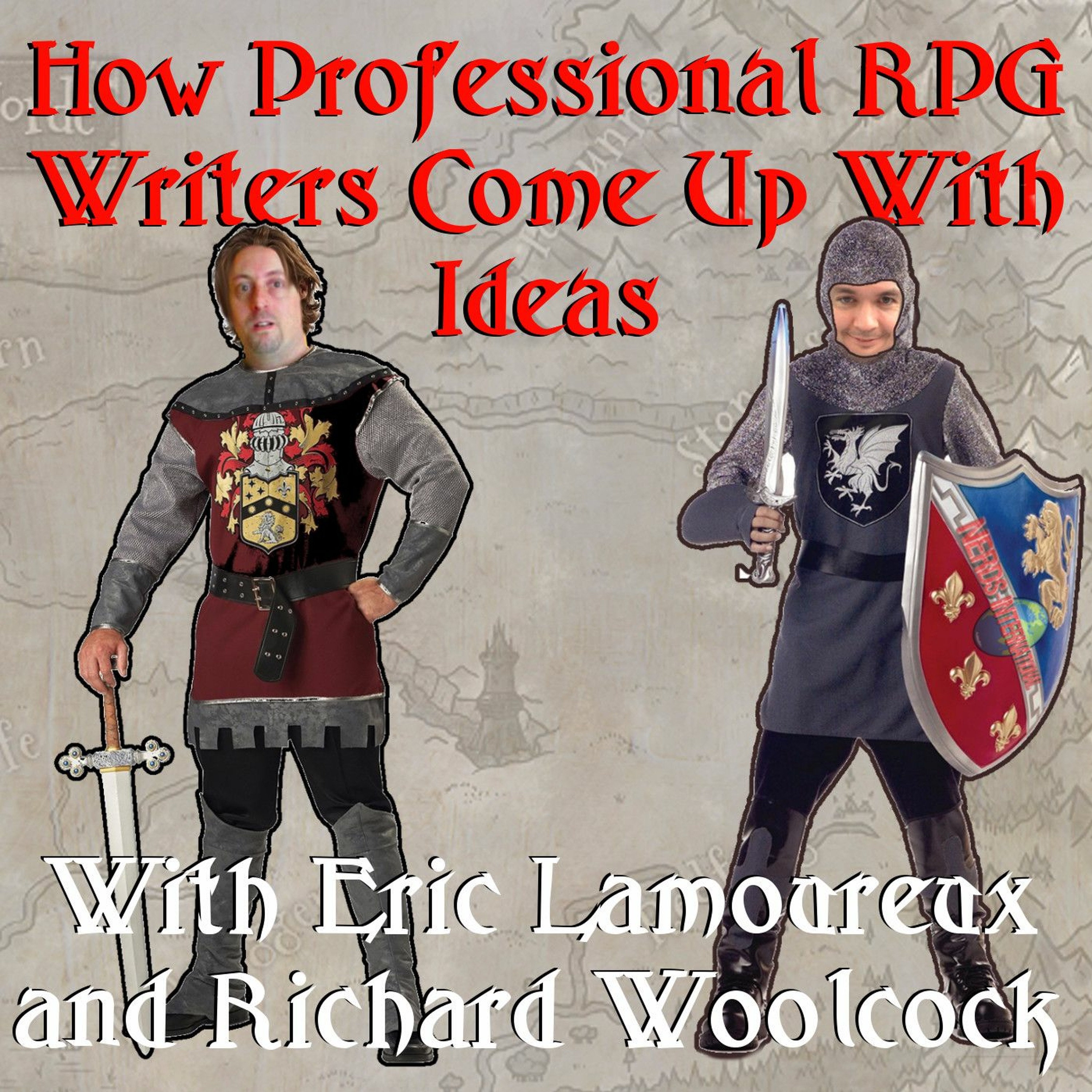 Bonus Content - How Professional RPG writers get ideas. With Eric Lamoureux and Richard Woolcock.