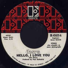 Hello, I Love You  (The Doors cover )
