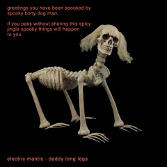 Electric Mantis - daddy long legs